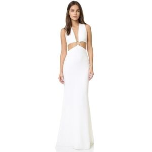 Cinq a Sept Everest Gown in Ivory